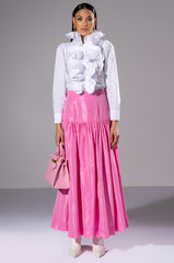 GO TO TOWN MAXI SKIRT