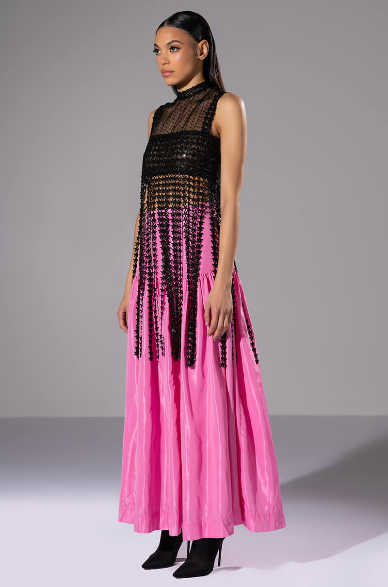 GO TO TOWN MAXI SKIRT