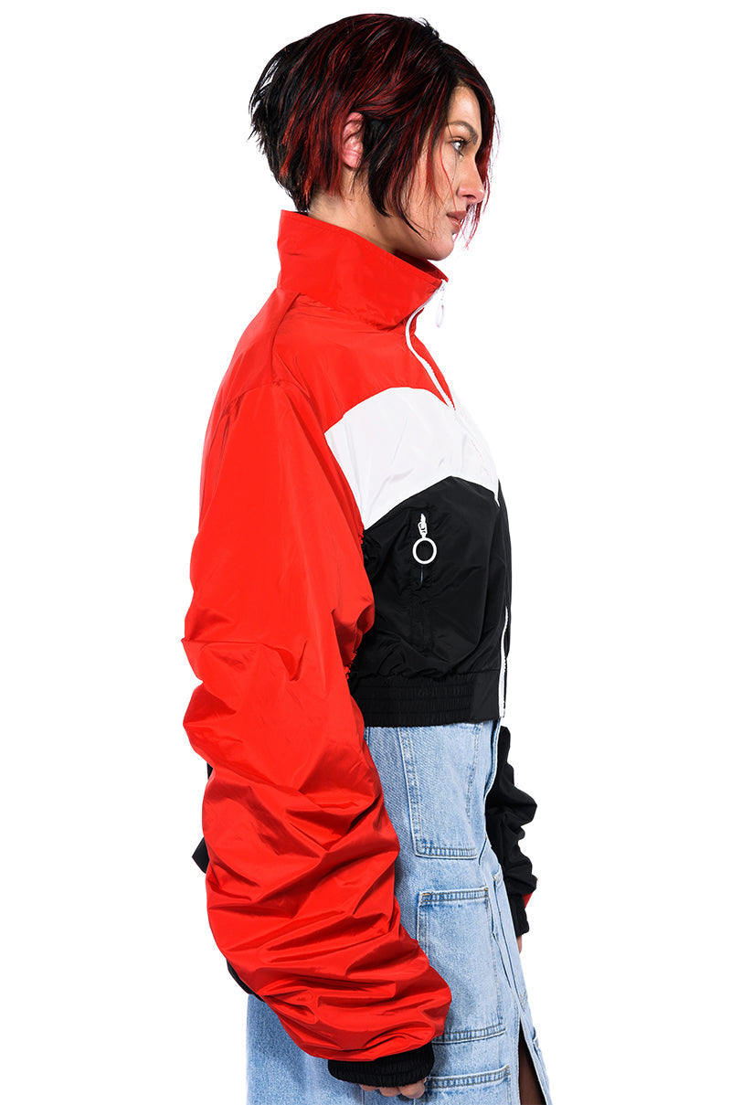 GOLD MEDAL SPORTY BOMBER