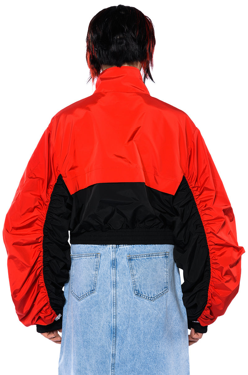 GOLD MEDAL SPORTY BOMBER