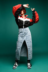 GOLD MEDAL SPORTY BOMBER