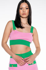 GOOD DAYS KNIT CROP TOP