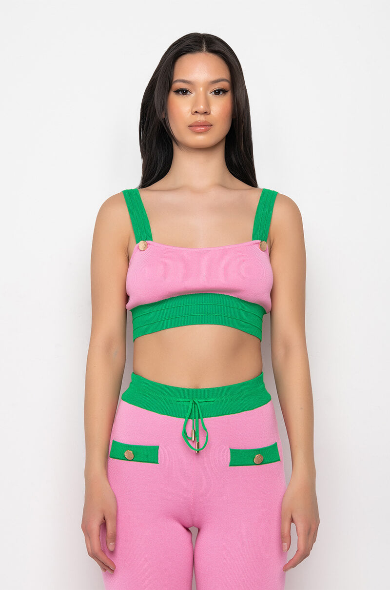 GOOD DAYS KNIT CROP TOP