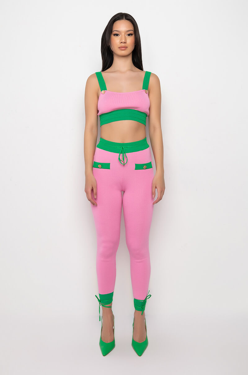 GOOD DAYS KNIT CROP TOP