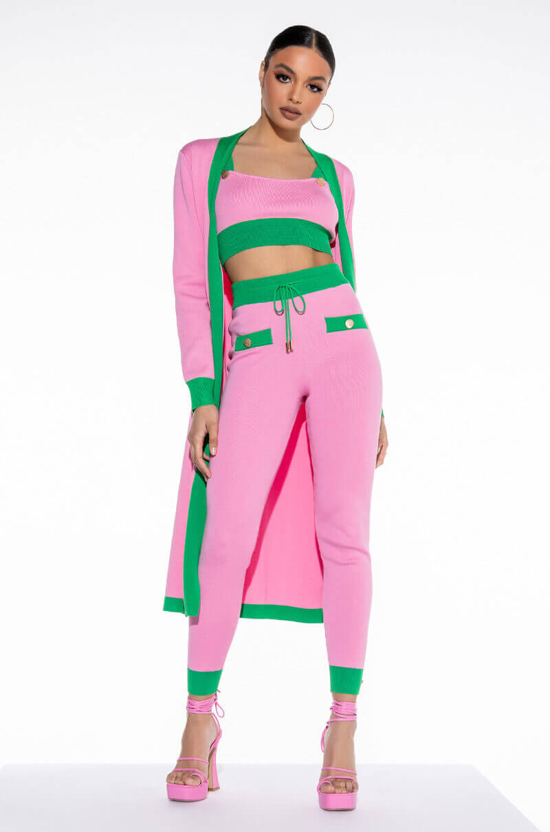 GOOD DAYS KNIT LEGGING
