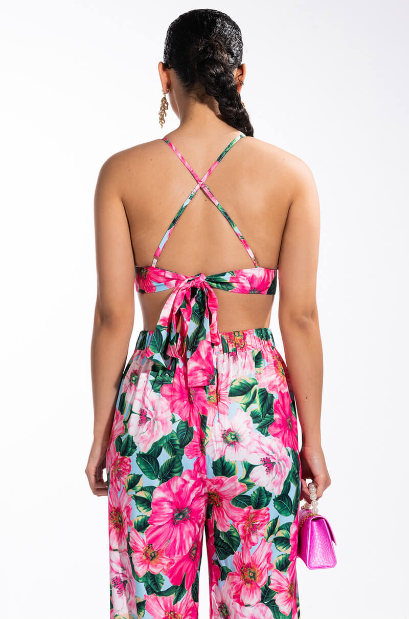 GOOD TO ME FLORAL BRALETTE