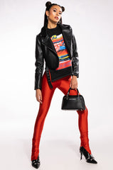 GRAB N GO BASIC MOTO JACKET