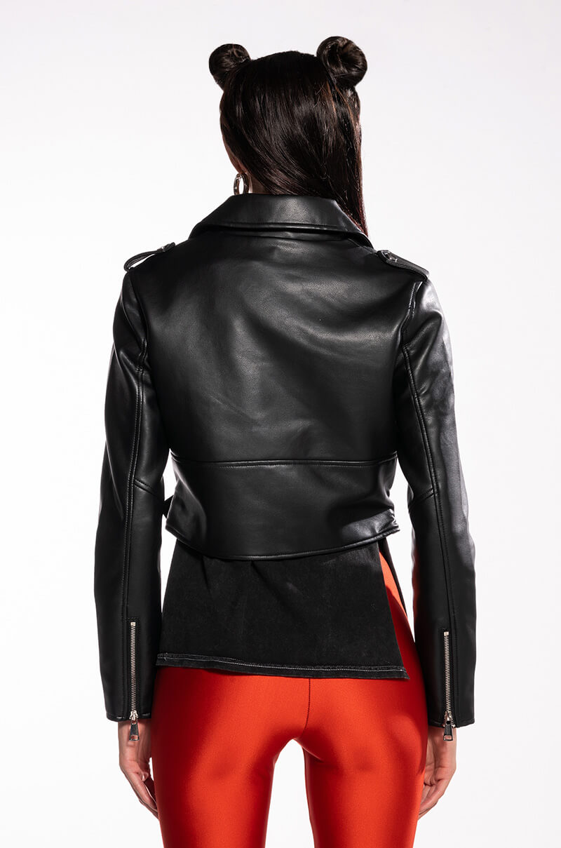 GRAB N GO BASIC MOTO JACKET