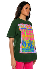 GREEN PINK FLOYD PIGMENT DYED TSHIRT