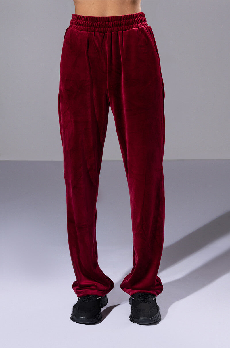 GRETCHEN STRAIGHT FIT JOGGERS