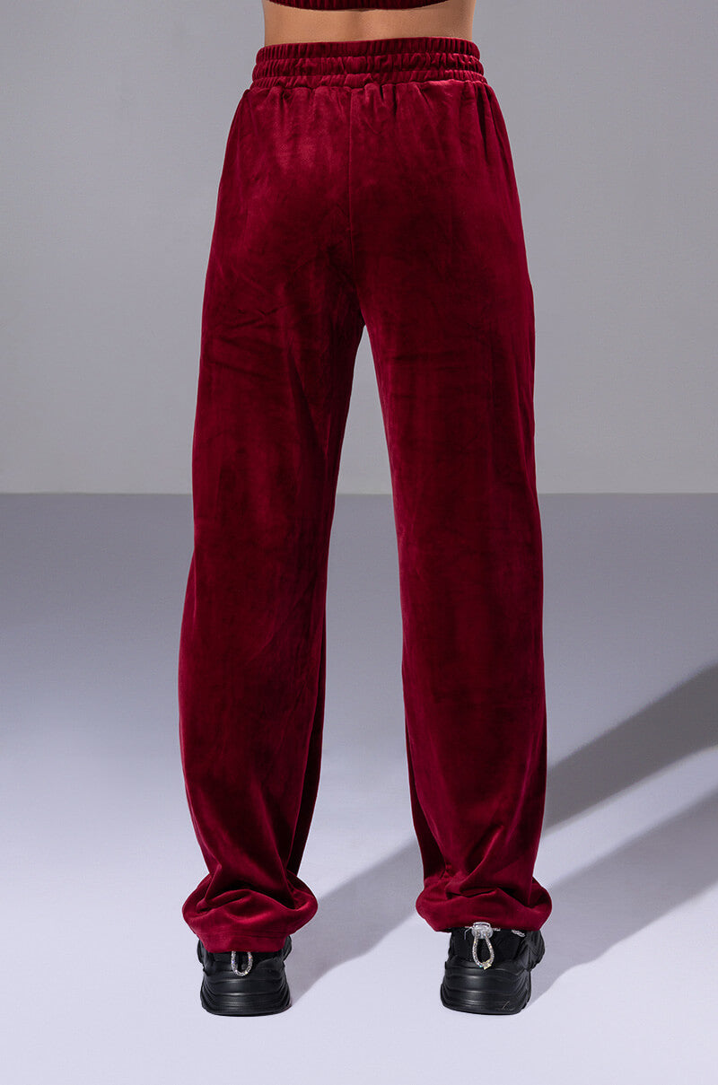 GRETCHEN STRAIGHT FIT JOGGERS