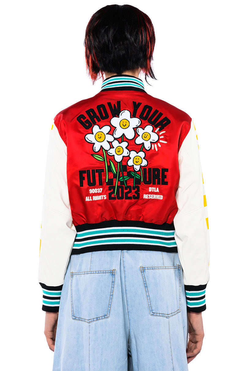 GROW YOUR FUTURE CROP BOMBER