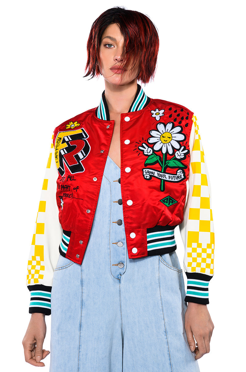 GROW YOUR FUTURE CROP BOMBER