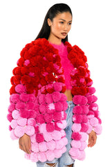 GUMBALL POM POM SWEATER