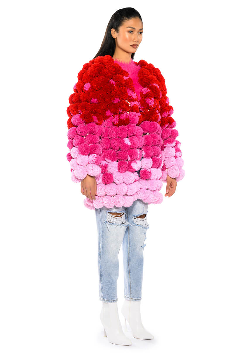 GUMBALL POM POM SWEATER