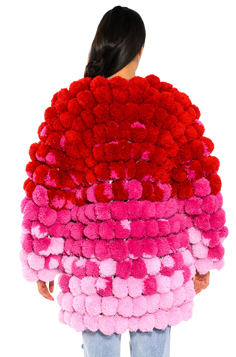 GUMBALL POM POM SWEATER