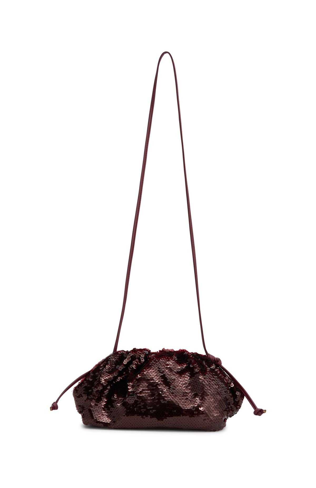 June Clutch Bag Burgundy