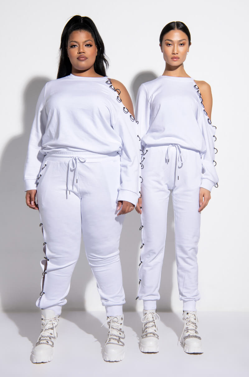 HALO RING DETAIL JOGGER