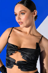 HANDSY GLOVE BRA TOP