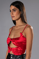 HANDSY GLOVE BRA TOP