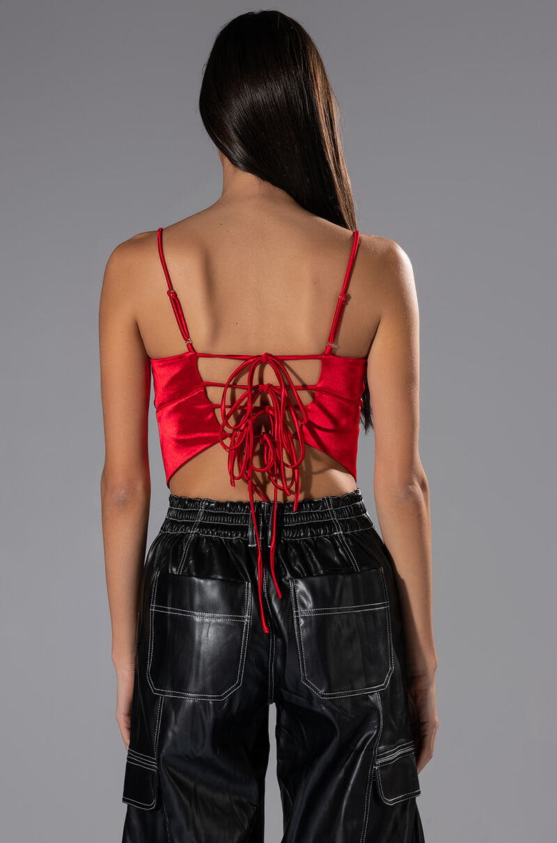 HANDSY GLOVE BRA TOP