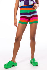 HAPPINESS OVERLOAD CROCHET SHORTS