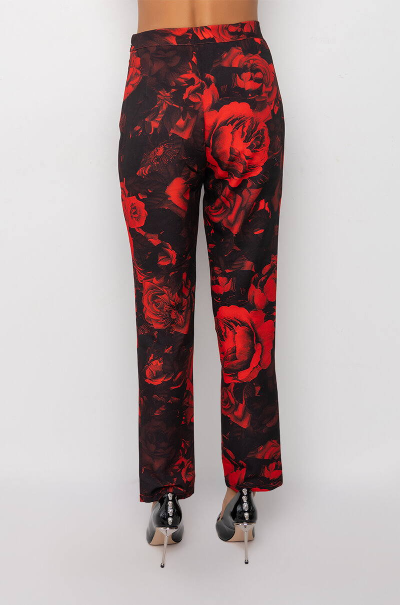 HARD TO HANDLE FLORAL TROUSERS