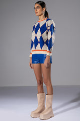PARTY FAVORS OVERSIZED SWEATER