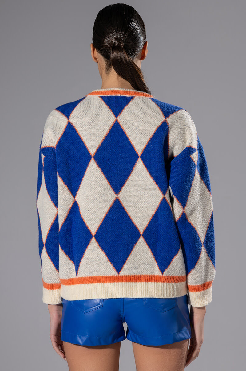 PARTY FAVORS OVERSIZED SWEATER
