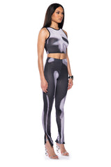 HEATWAVE PRINTED LEGGING