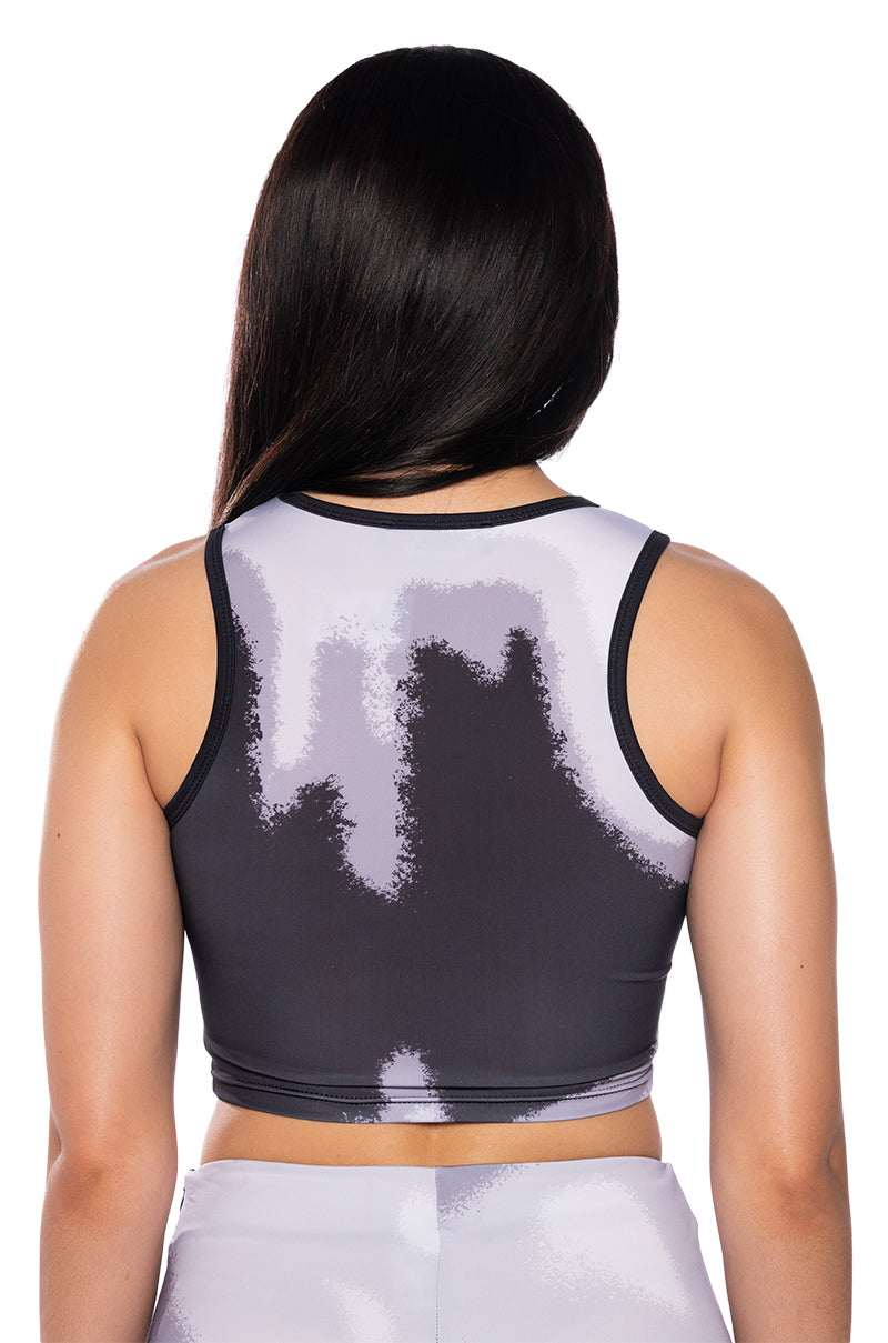 HEATWAVE PRINTED TANK TOP