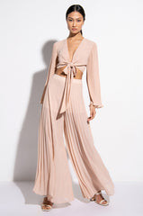 HEAVENS GATE PLEATED PALAZZO PANT