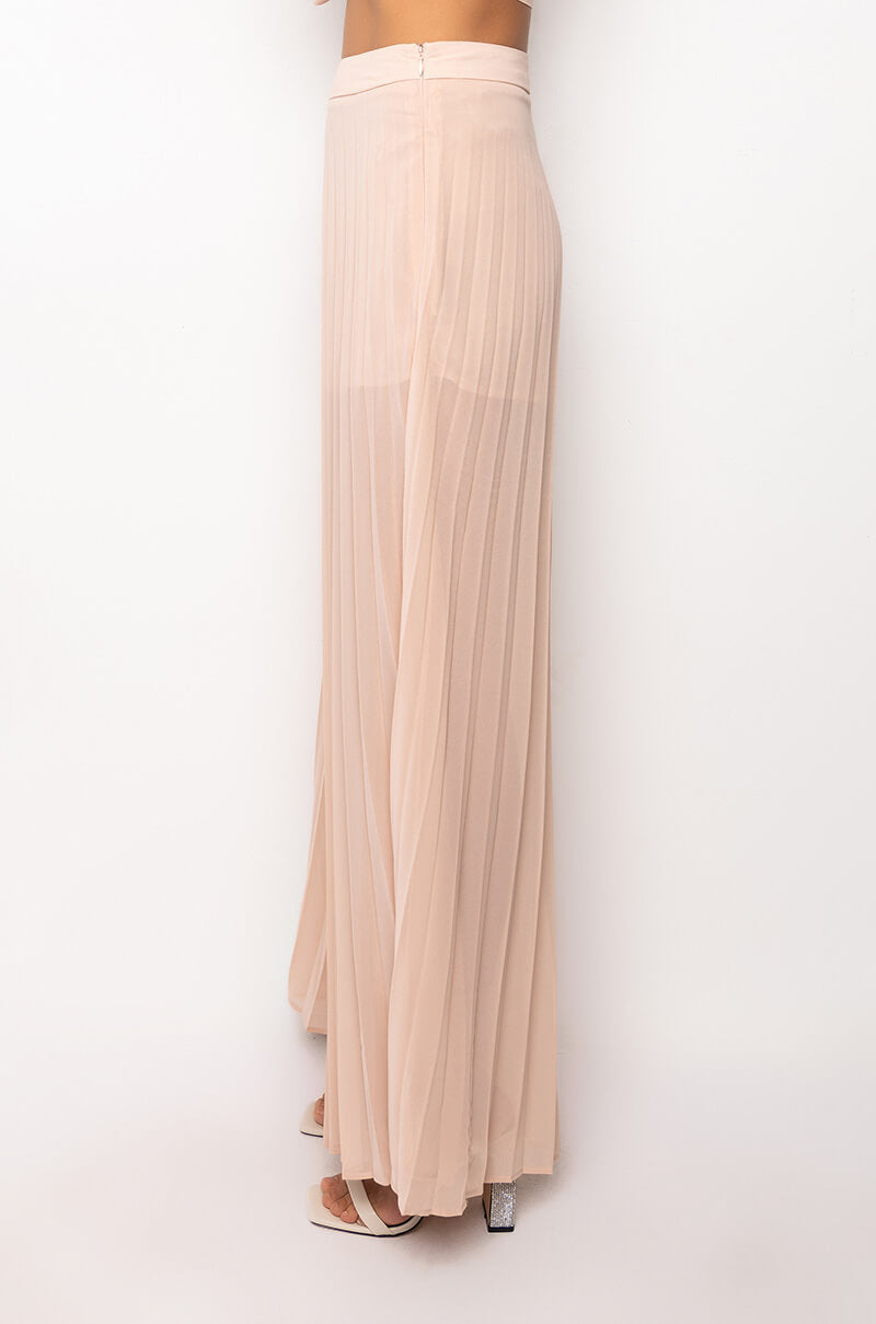 HEAVENS GATE PLEATED PALAZZO PANT