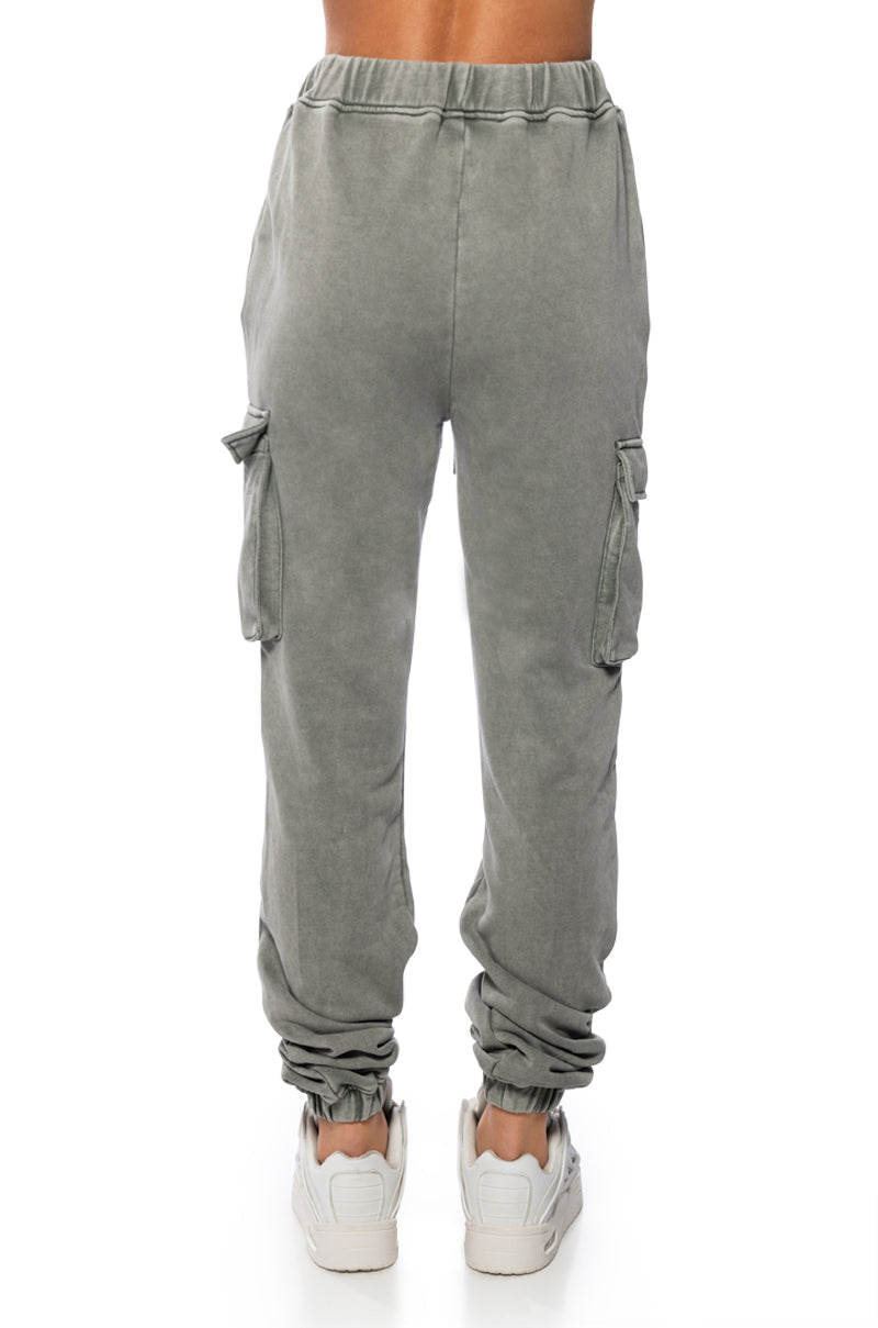 HURRICANE POCKET DETAIL JOGGER