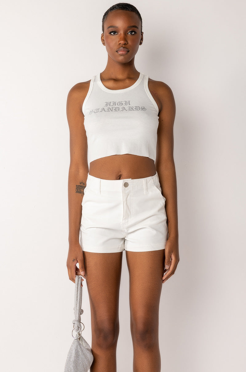 HIGH STANDARDS TANK TOP