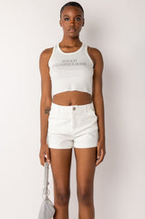 HIGH STANDARDS TANK TOP