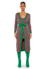 HIGHER LOVE FULL LENGTH CARDIGAN