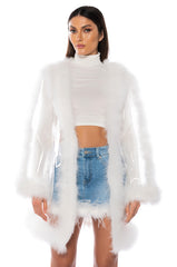 HIT REWIND PVC FEATHER RAINCOAT