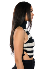 HOLD MY HEART TURTLE NECK TANK TOP