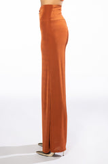HOLD UP SLINKY PALAZZO PANT
