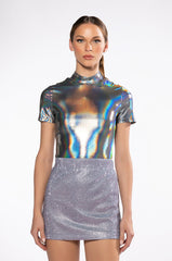 HOLO SHORTSLEEVE BODYSUIT