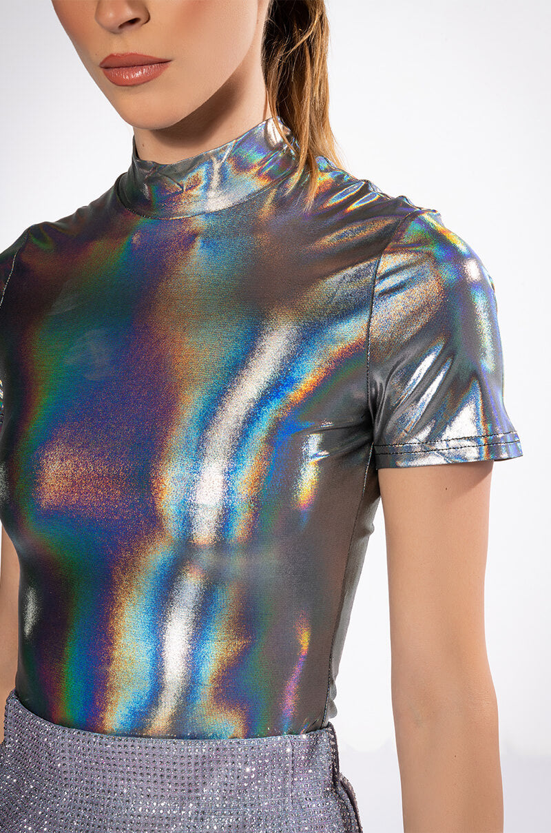 HOLO SHORTSLEEVE BODYSUIT