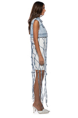 HOUDINI NETTED DENIM VEST