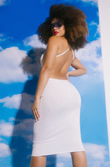 I GOT IT MIDI BODYCON DRESS