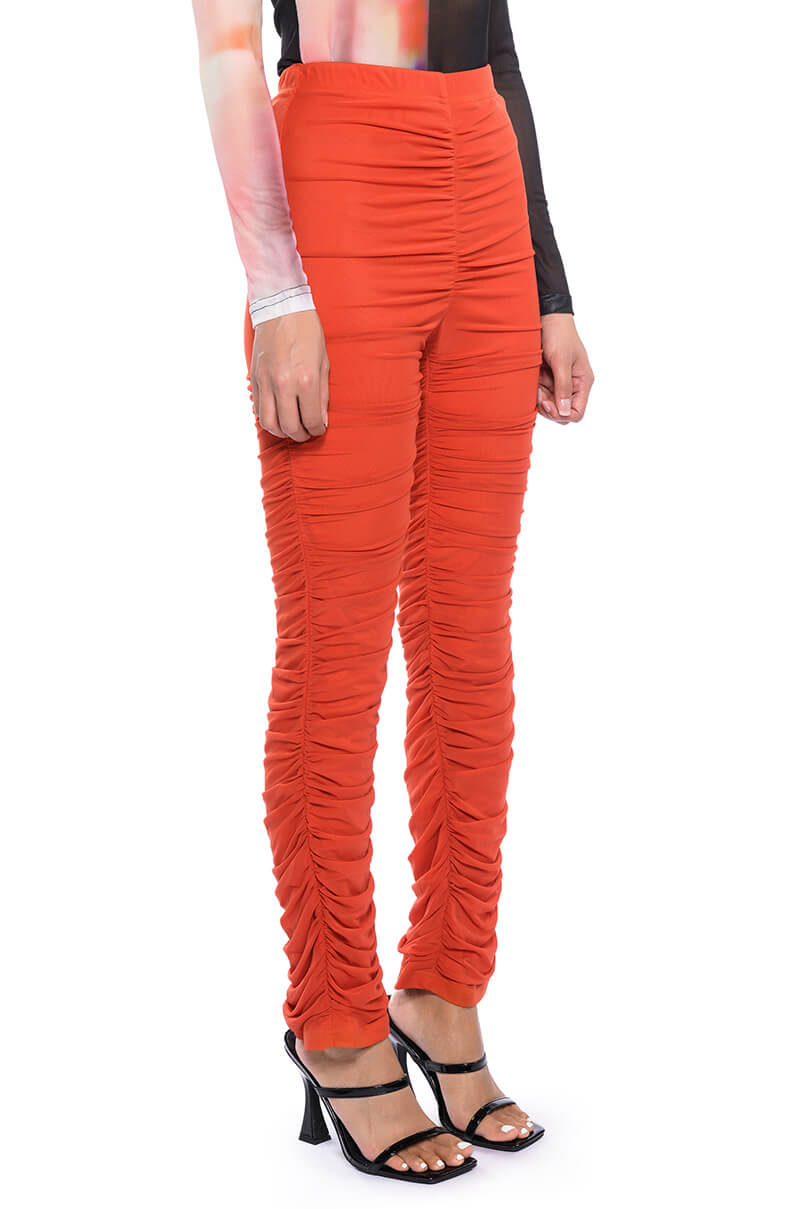 I WIN AGAIN STACKED WIDE LEG LEGGINGS
