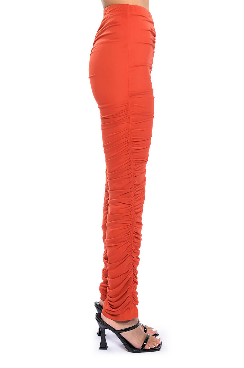 I WIN AGAIN STACKED WIDE LEG LEGGINGS