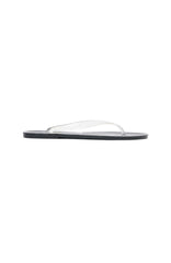 Dean Jelly Thong Sandals Black/Clear