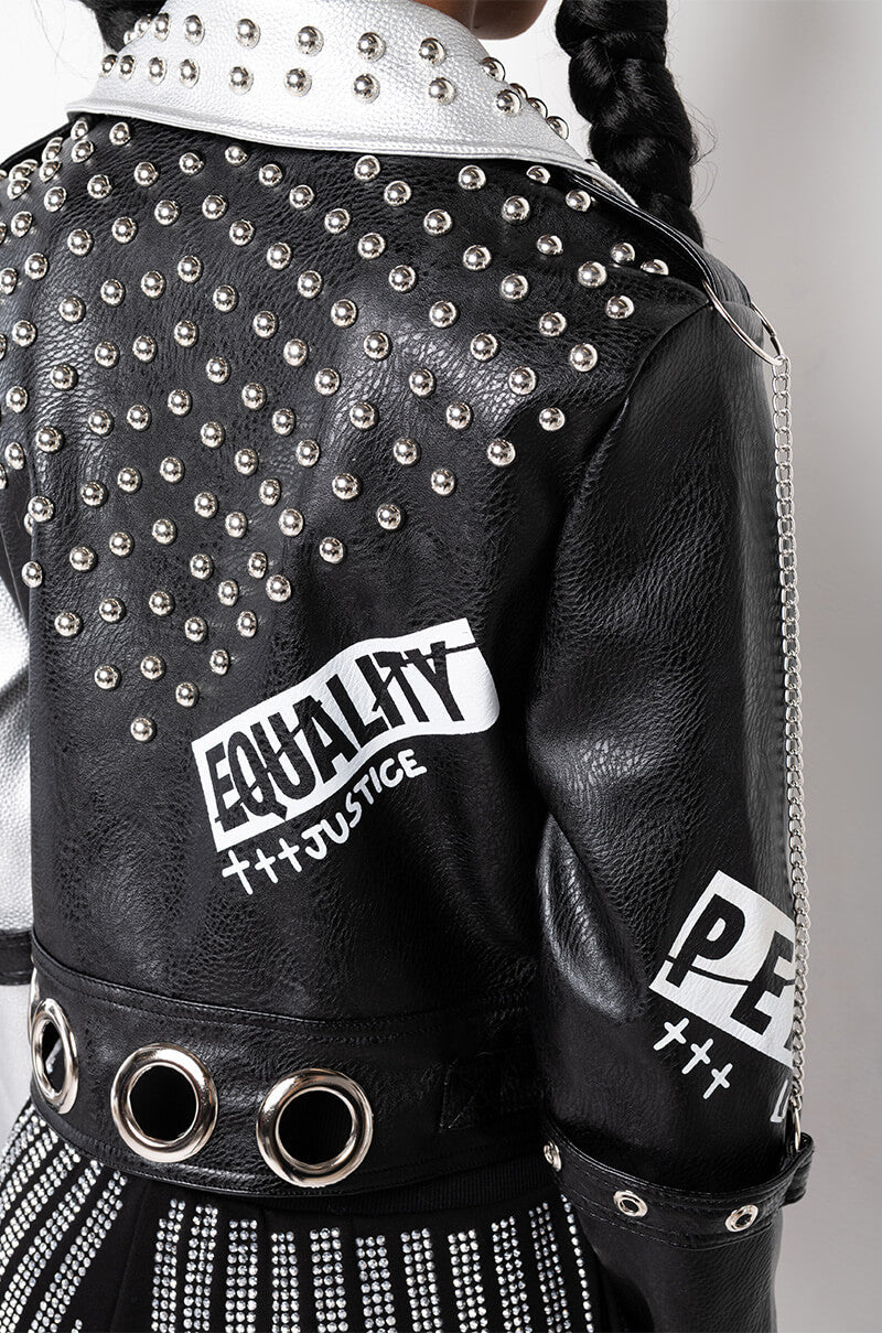 I'D RATHER FIGHT EQUALITY MOTO JACKET