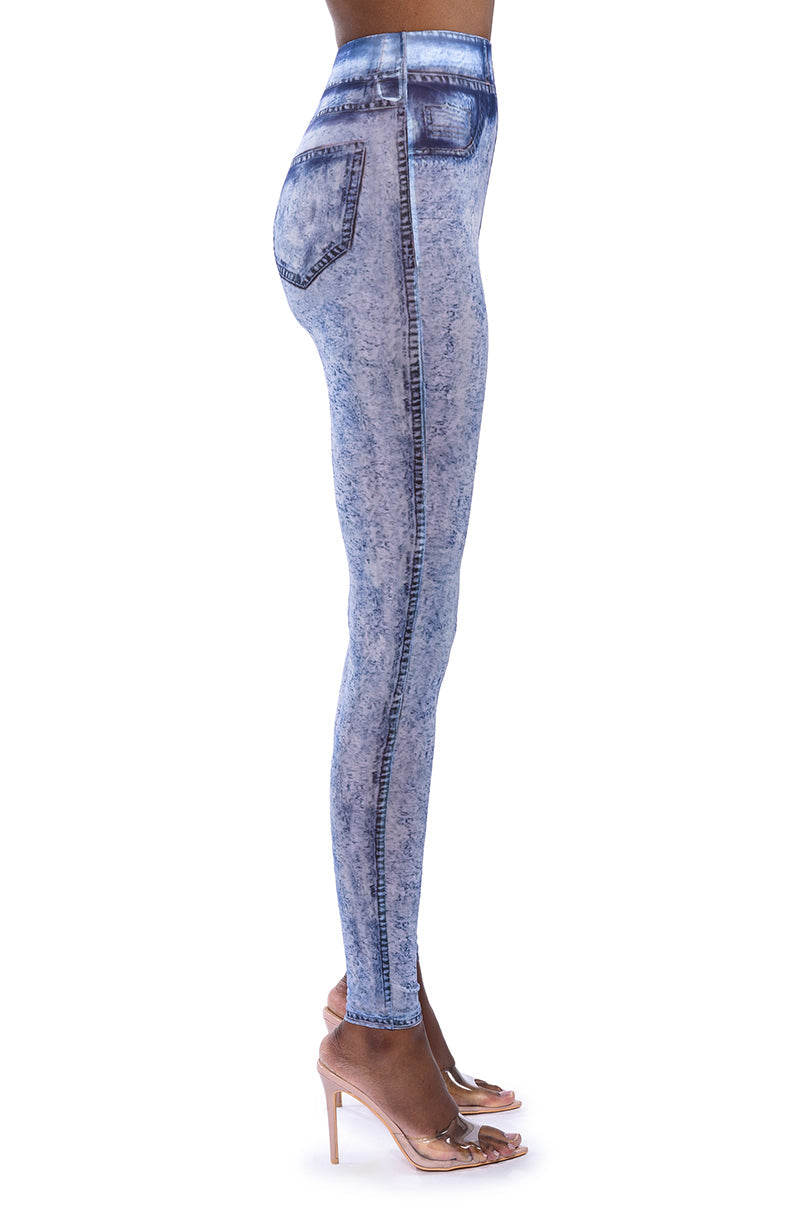 IF YOU ONLY KNEW MESH LEGGINGS