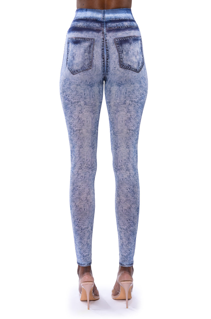 IF YOU ONLY KNEW MESH LEGGINGS